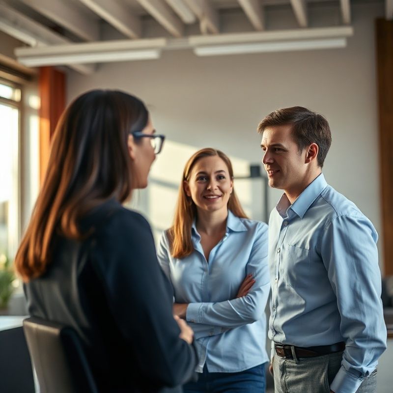 Echipa de consultanți fiscali Mic Grup în biroul din Iași